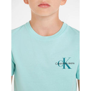 Chest Monogram Top/ Ccp/ 16 Blue Tint / 4