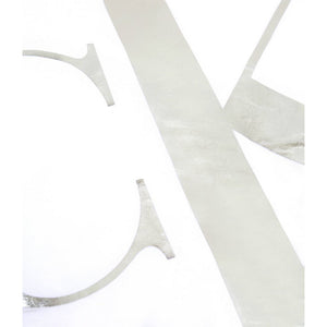 Silver Blown-Up Mono/ Yaf/ 10 Bright White / 10