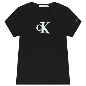 Metallic Monogram Sl/ Beh/ 12 Ck Black / 12