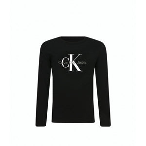 Monogram Ls T-Shirt/ Beh/ 86 Ck Black / 86