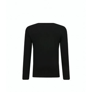 Monogram Ls T-Shirt/ Beh/ 86 Ck Black / 86