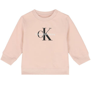 Onogram Cn Sweatshirt Set Rose Clay / 68