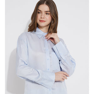 Viscose Twill Print/ Cay/ 42 Arctic Ice / 42