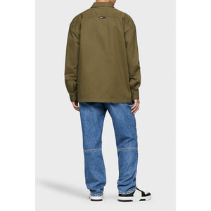 Tjm Essential Oversh/ Mr1/ Xl Drab Olive Green / S