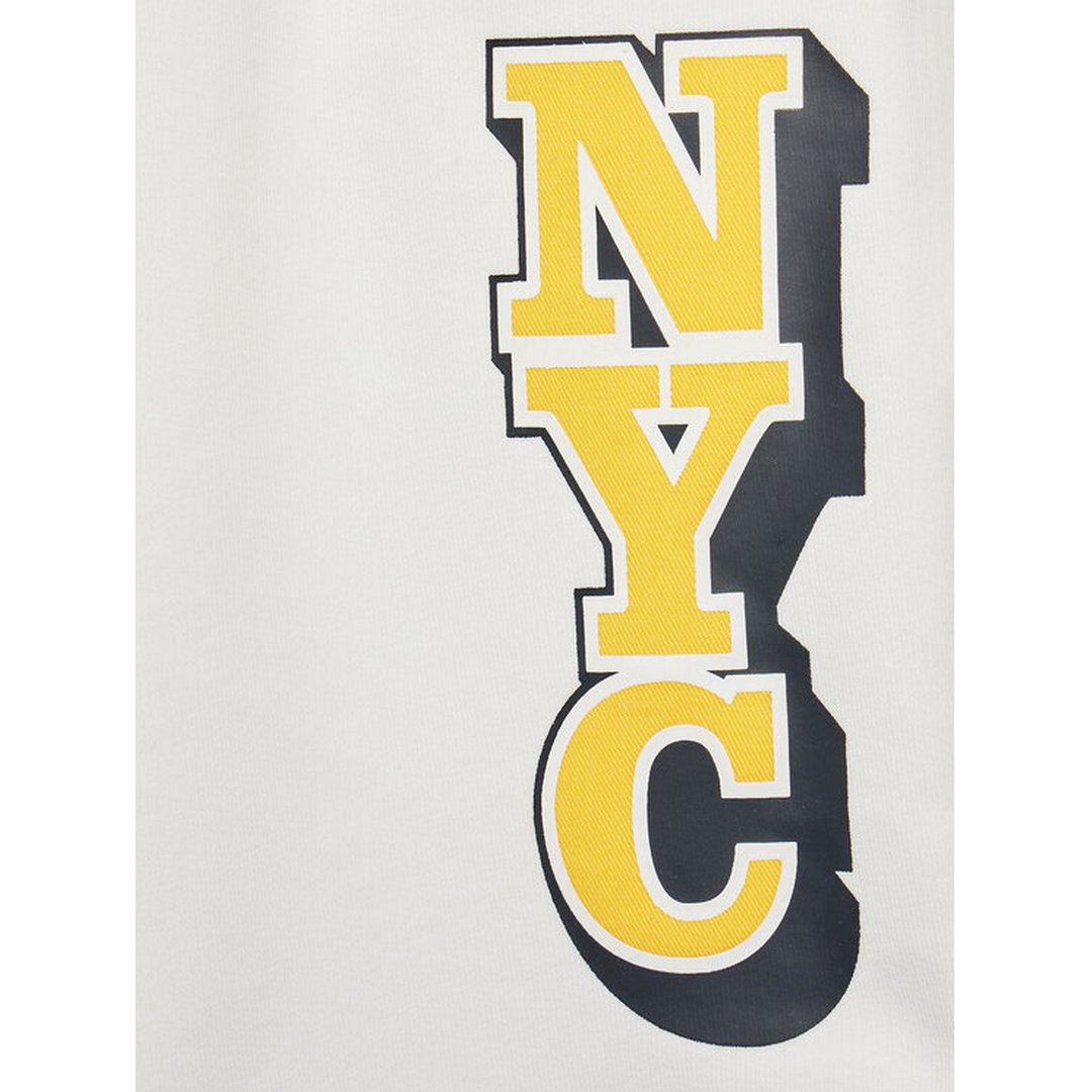 Fun Logo Sweatshorts/ Ybr/ 16 White / 12
