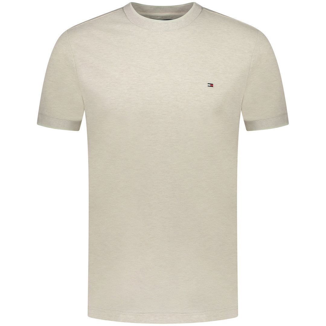 Athletic Golf Pique Heathered Oatmilk / L