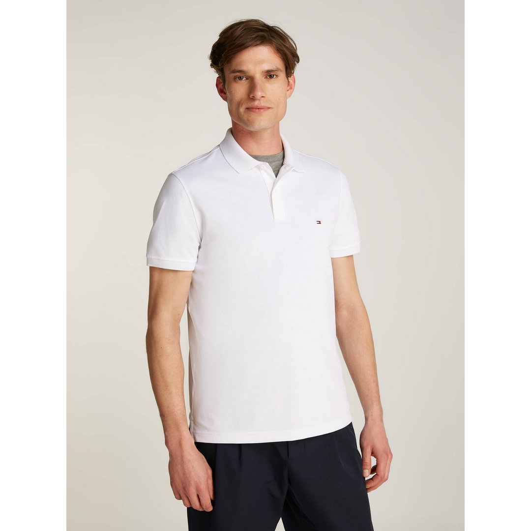 Performance Pique Re White / L