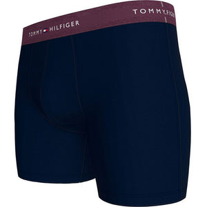 3P Boxer Brief Wb Heritage Plum/Unity Blue/White / XL