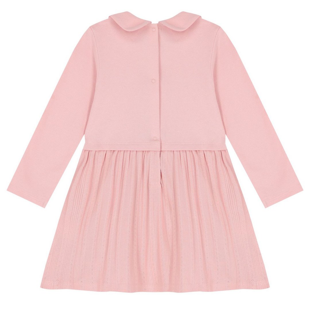 Pique Pointelle Regu Soft Rose / 80