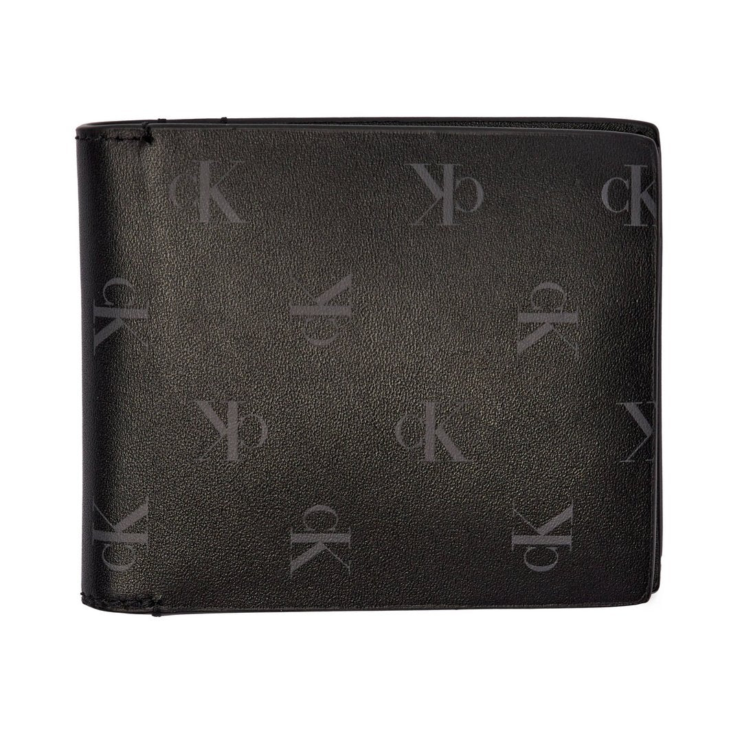 Aop Bifold W/Coin Allover Print / OS