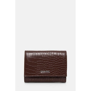 Ck Must Md Trifold W Cioccolate Lab Croco / OS
