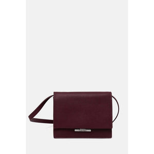 Ck Linear Crossbody_ Oxblood / OS