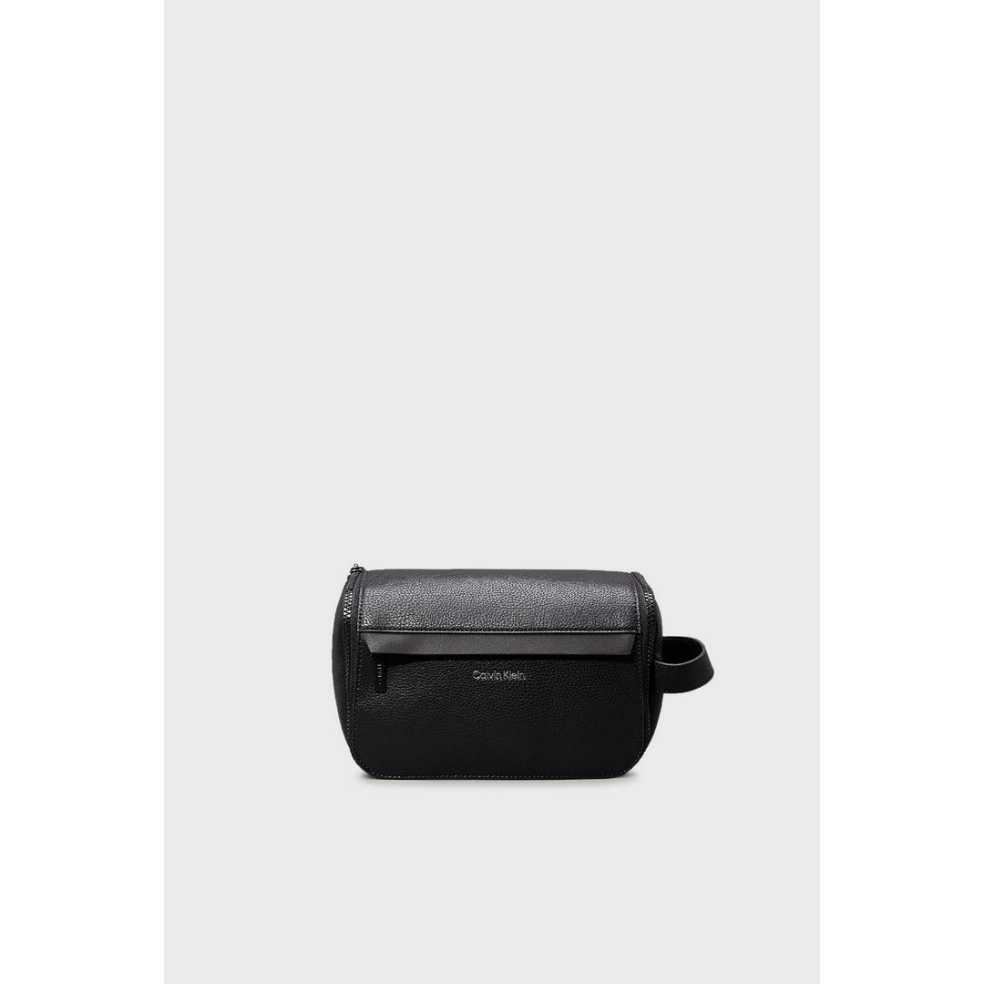 Ck Must Washbag W/Ha Ck Black Pebble / OS