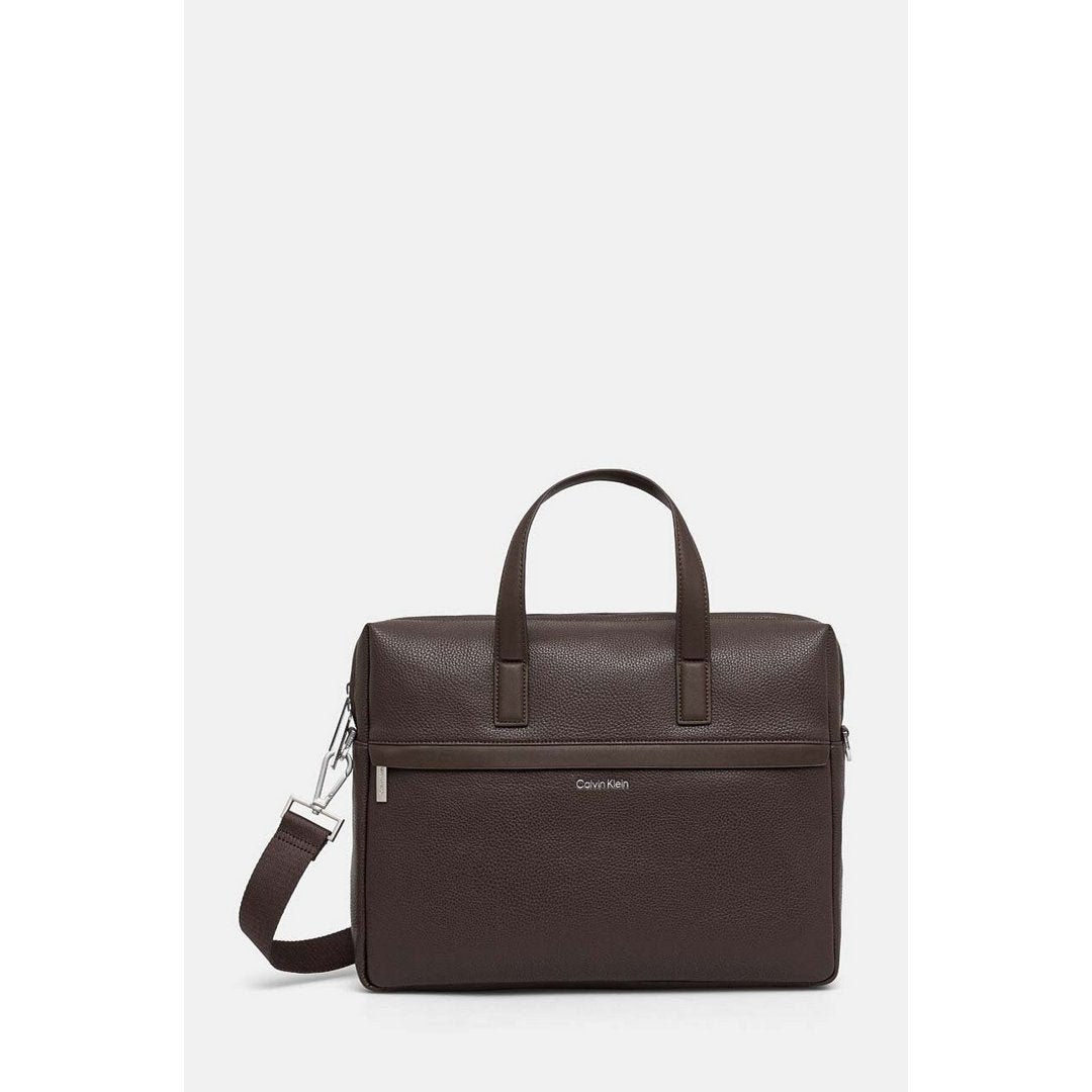 Ck Must Laptop Bag Java Brown Pebble / OS