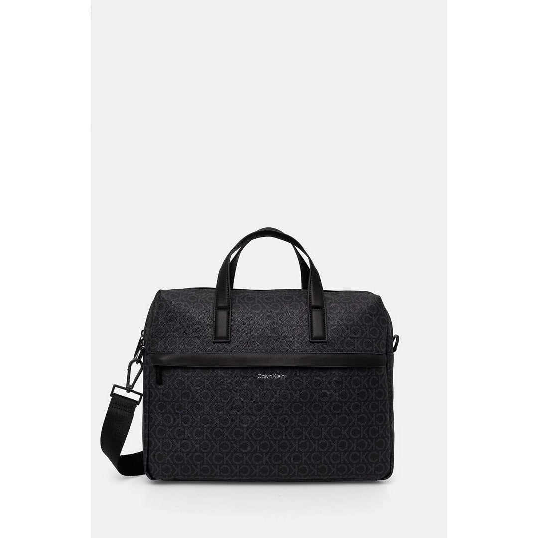 Ck Must Laptop Bag M Classic Mono Black / OS