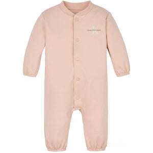 Monogram Ls Bodysuit Meringue Blush / 80