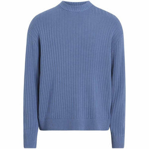 Linear Sweater Blue Coast / L