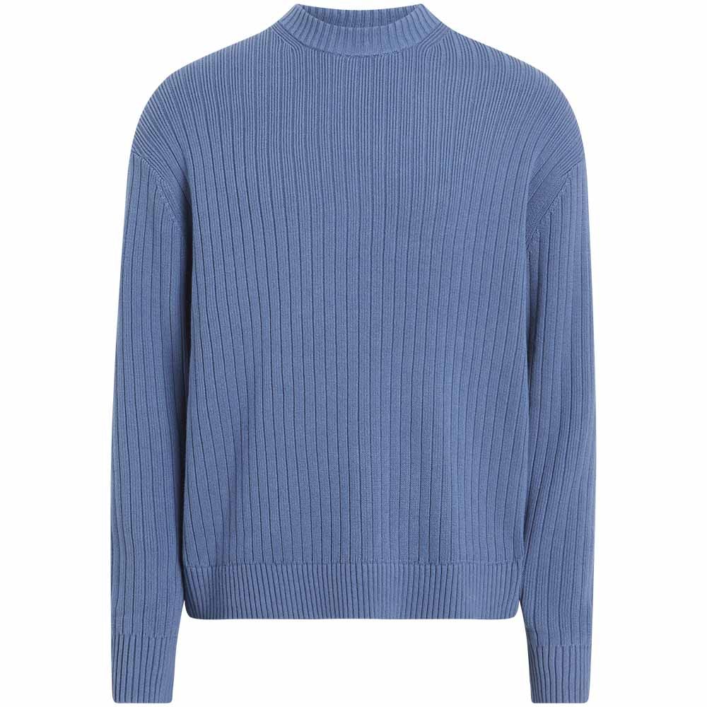Linear Sweater Blue Coast / L