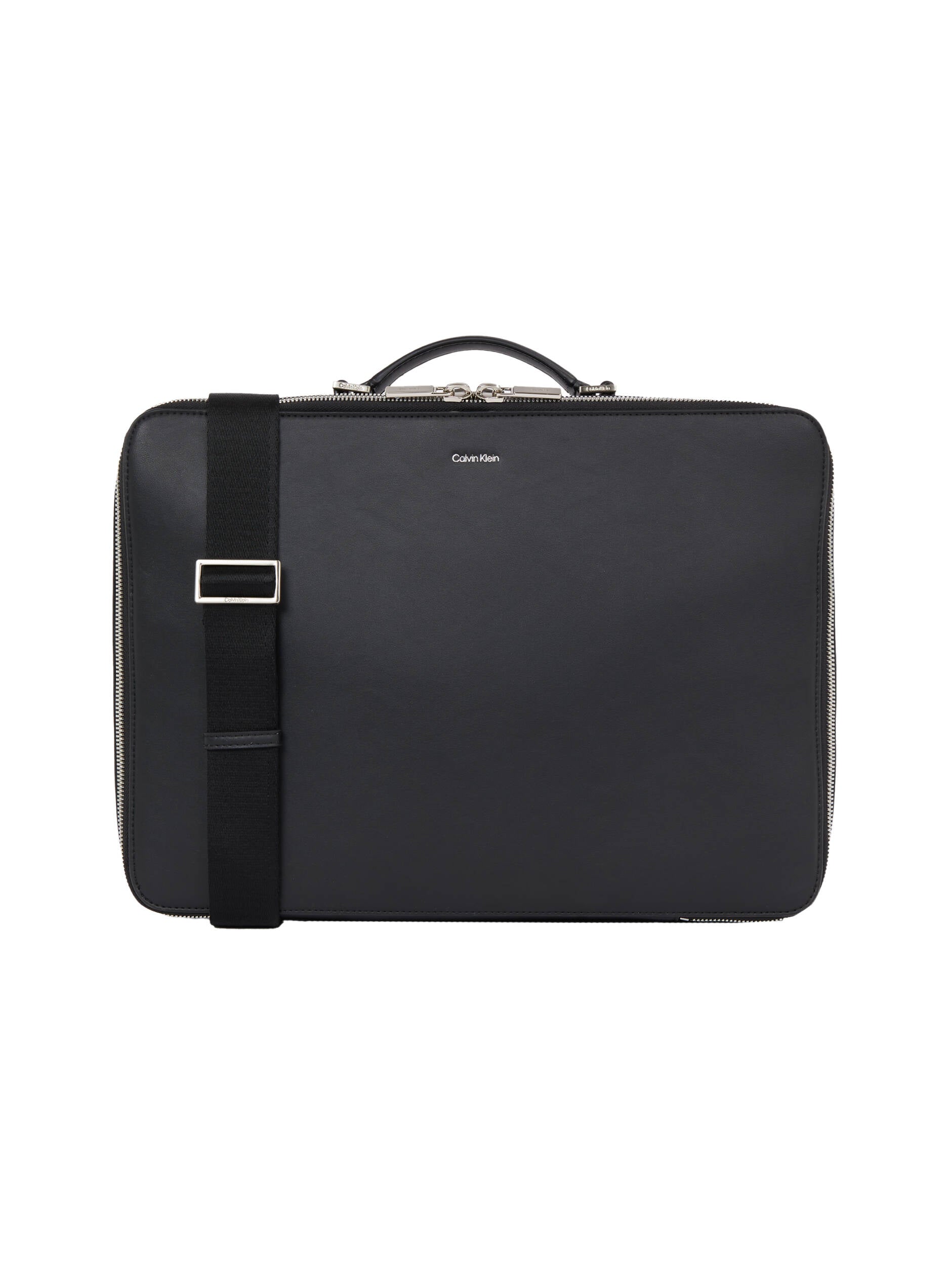 Ck Sleek Laptop Bag Black / OS