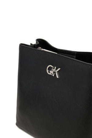 Ck Convertible Bucket Bag Pvh Black / OS