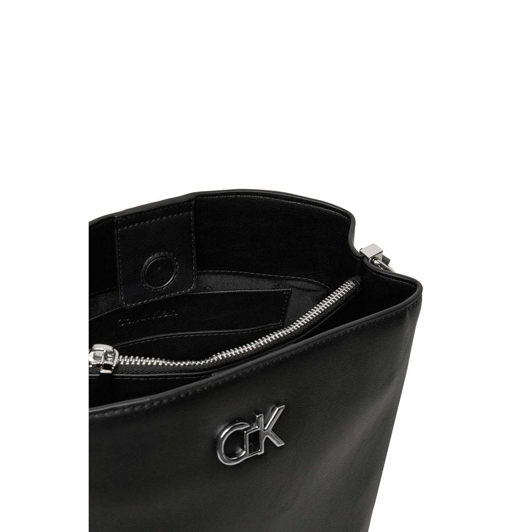 Ck Convertible Bucket Bag Pvh Black / OS