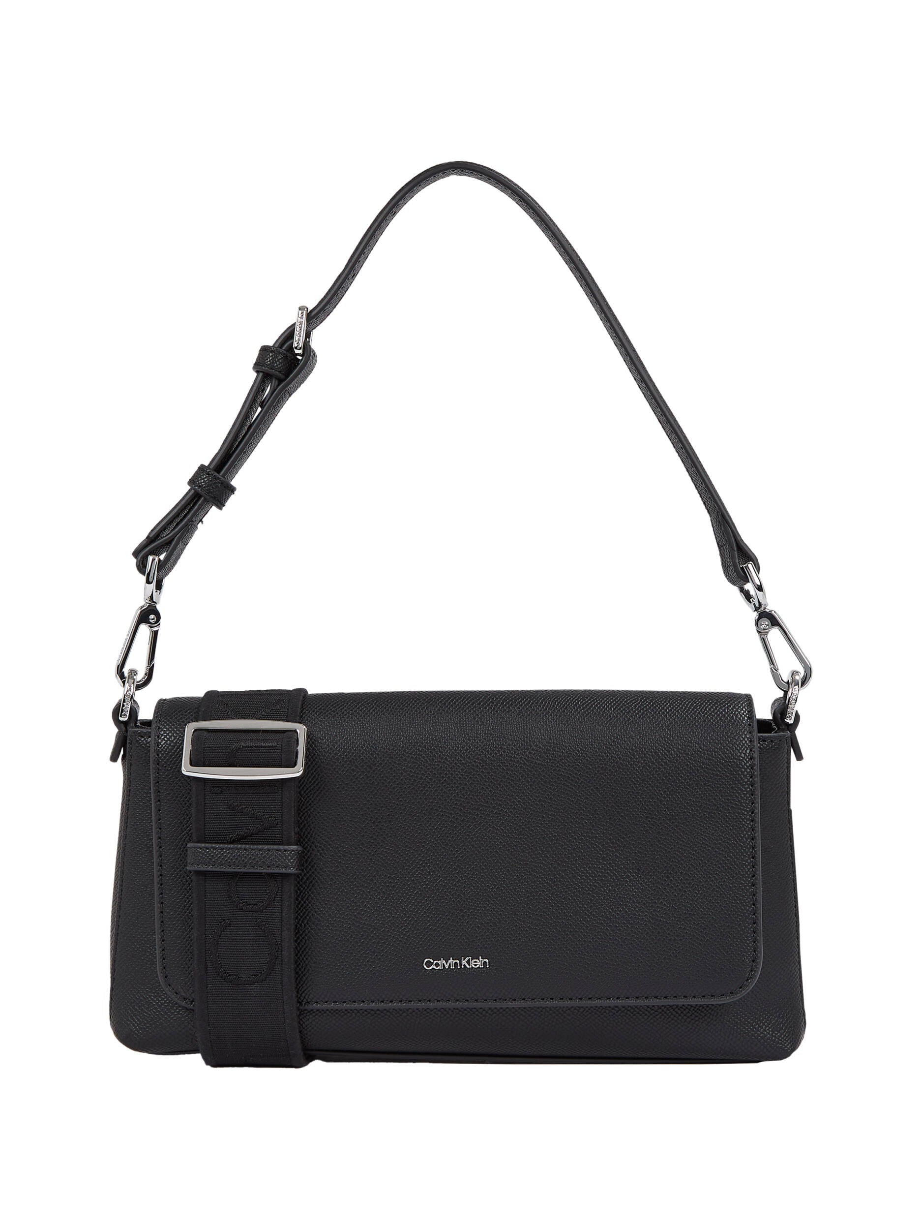 Ck Must Conv Shlder Bag_Caviar Pvh Black / OS