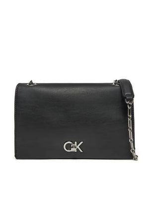 Ck Medium Conv Chain Bag Pvh Black / OS