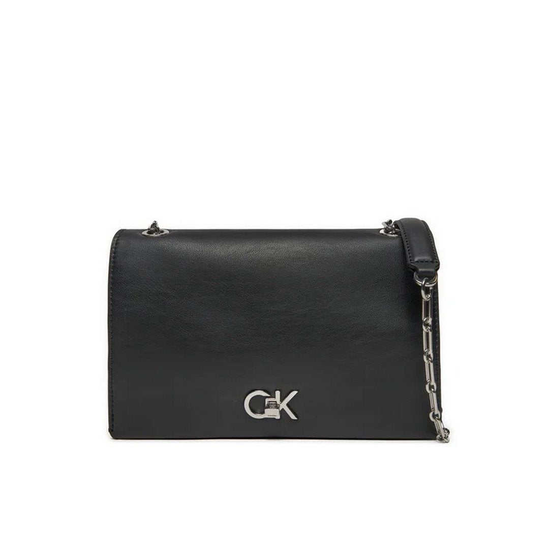Ck Medium Conv Chain Bag Pvh Black / OS