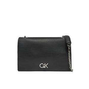 Ck Medium Conv Chain Bag Pvh Black / OS