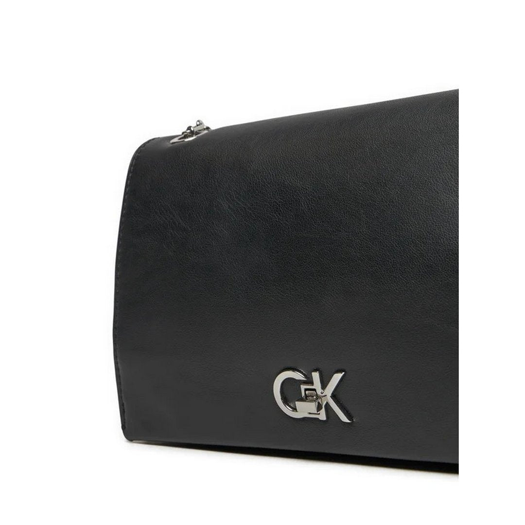 Ck Medium Conv Chain Bag Pvh Black / OS