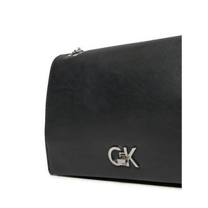 Ck Medium Conv Chain Bag Pvh Black / OS