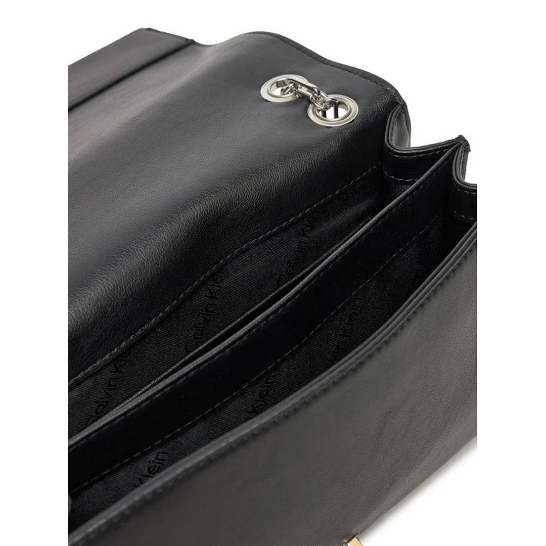 Ck Medium Conv Chain Bag Pvh Black / OS