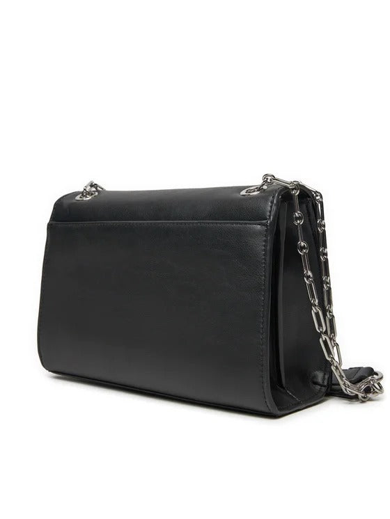 Ck Medium Conv Chain Bag Pvh Black / OS