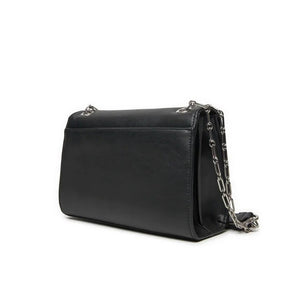Ck Medium Conv Chain Bag Pvh Black / OS