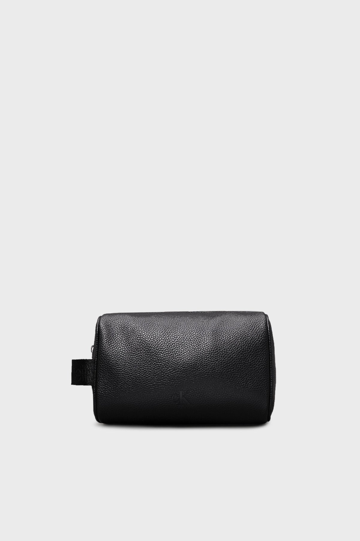 Logo Emboss Dopp Kit Black / OS