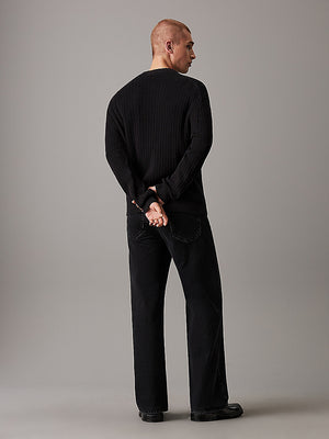 Linear Sweater Ck Black / L