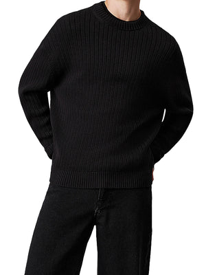 Linear Sweater Ck Black / L