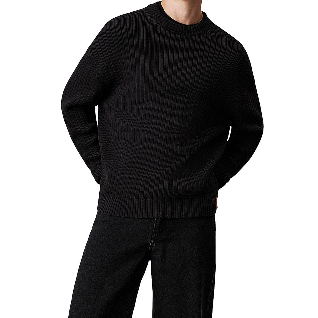 Linear Sweater Ck Black / L