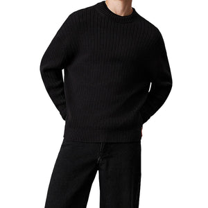 Linear Sweater Ck Black / L