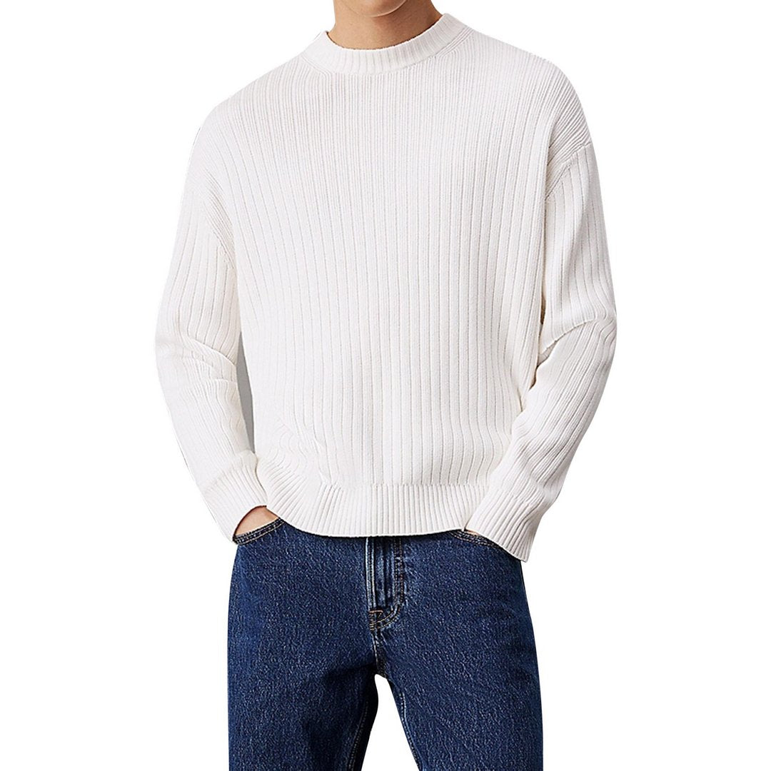 Linear Sweater Ivory / L