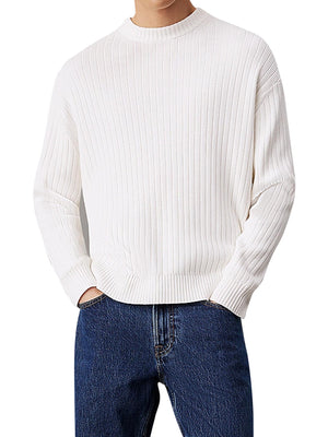 Linear Sweater Ivory / L