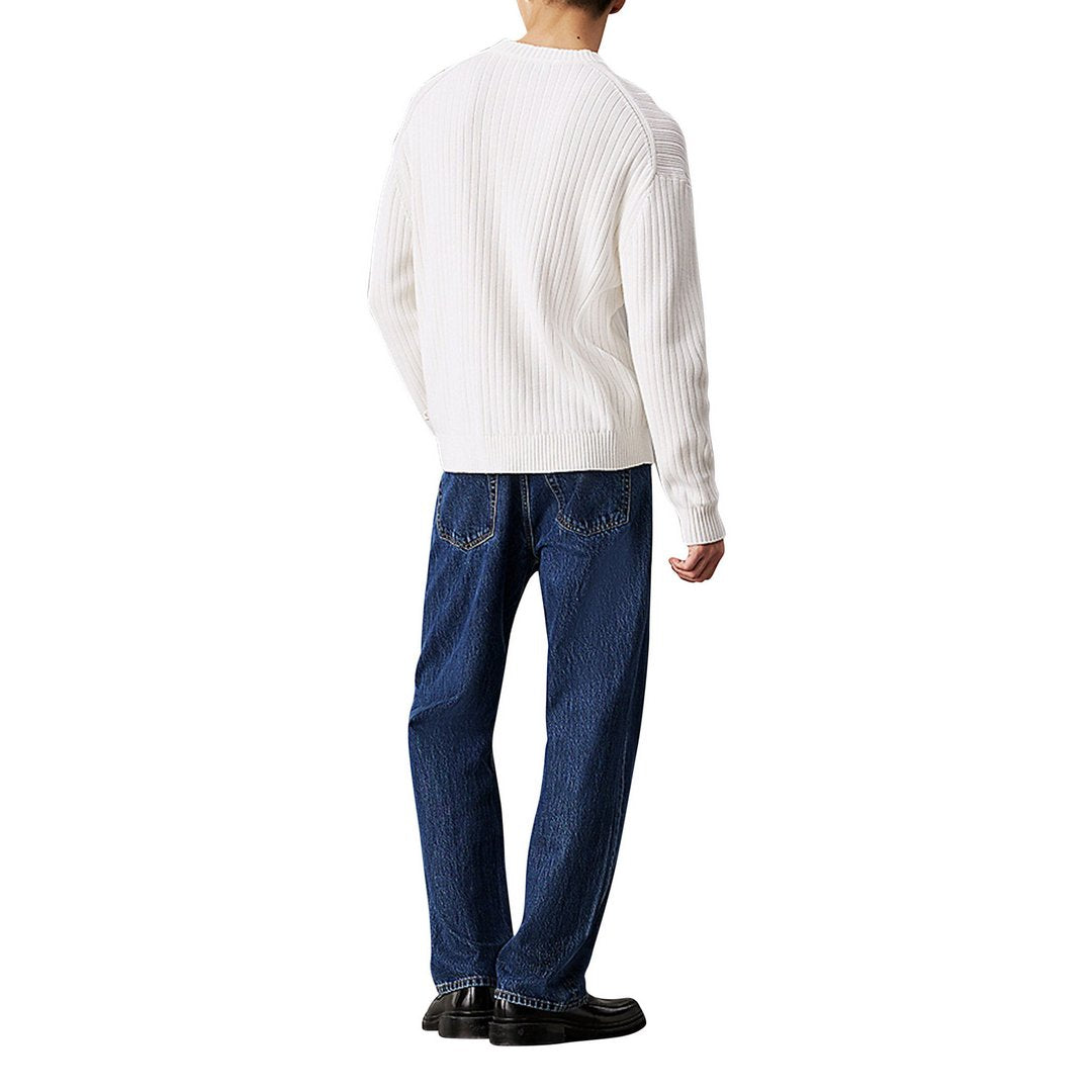 Linear Sweater Ivory / L