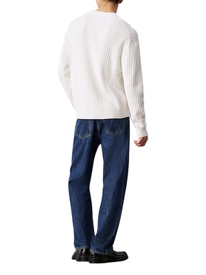 Linear Sweater Ivory / L