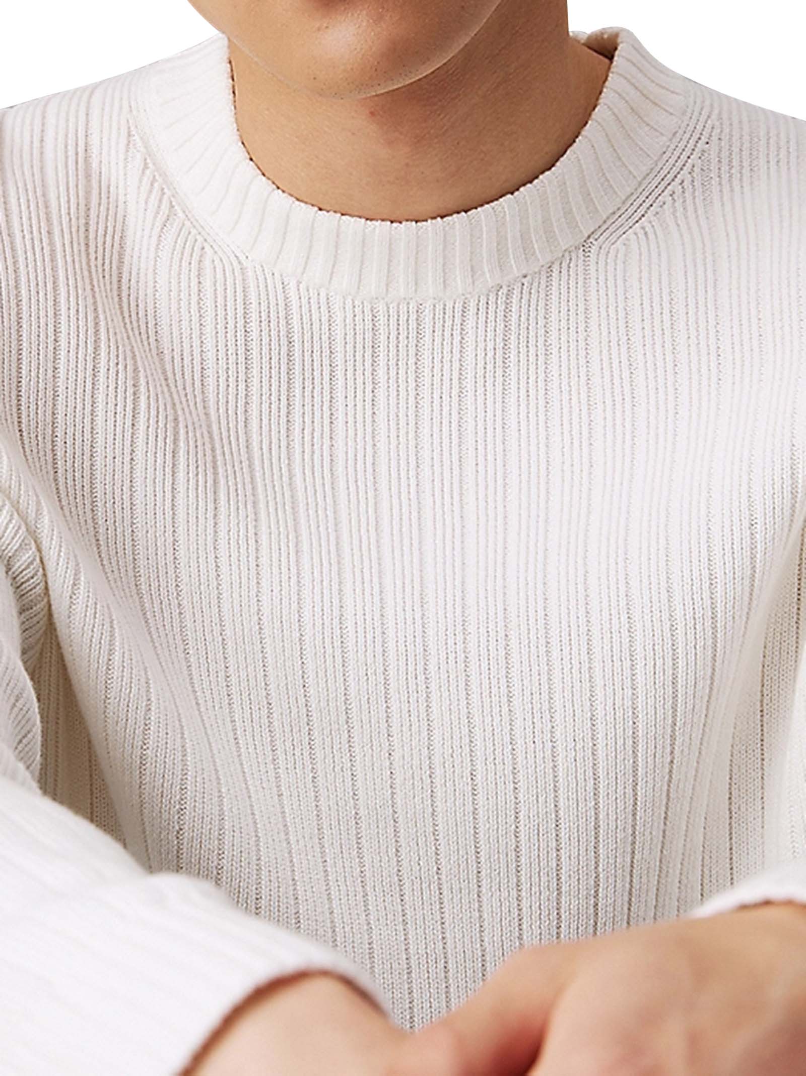 Linear Sweater Ivory / L