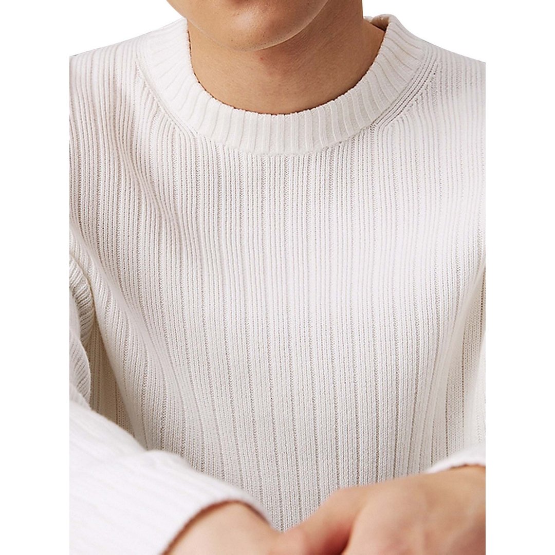 Linear Sweater Ivory / L