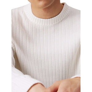 Linear Sweater Ivory / L
