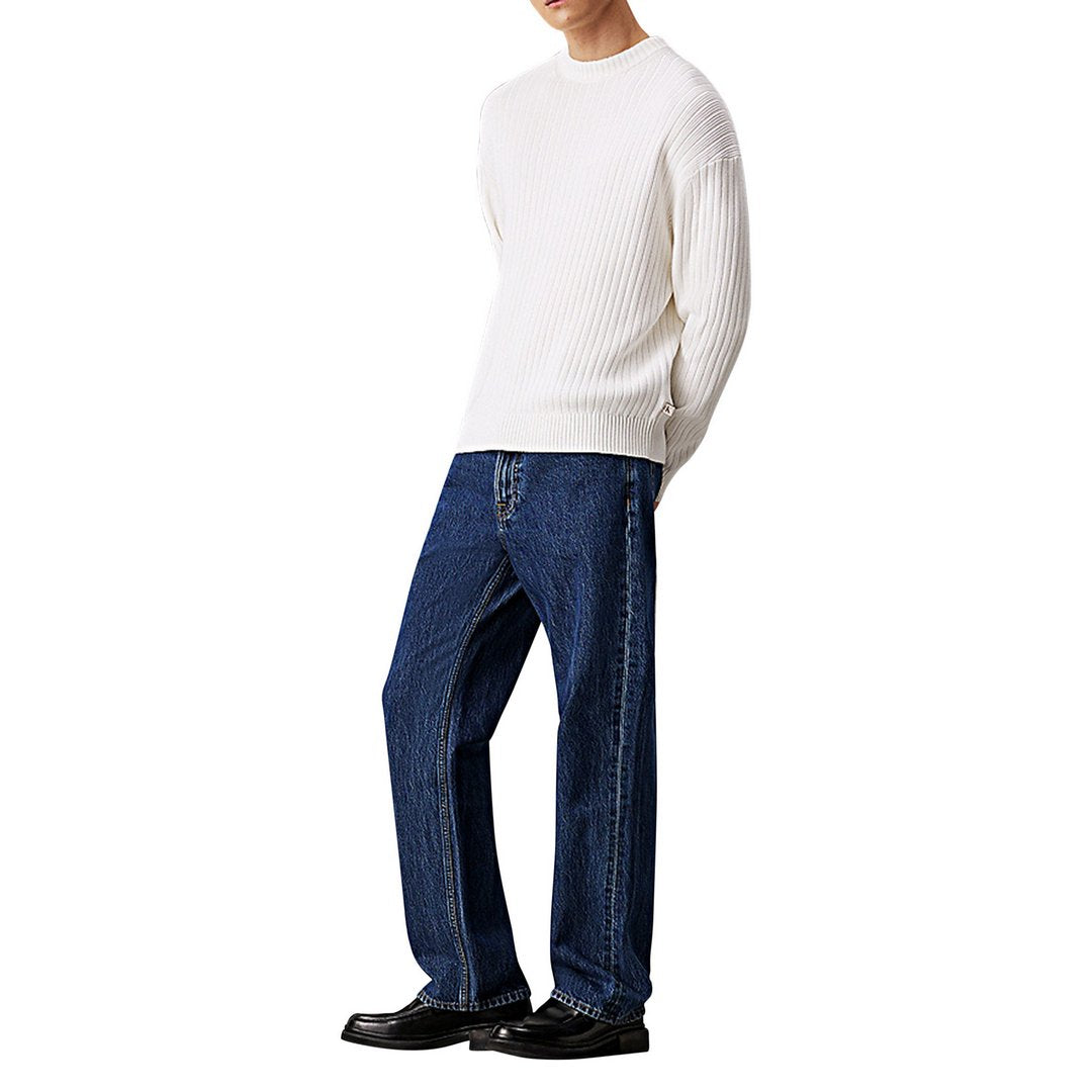 Linear Sweater Ivory / L