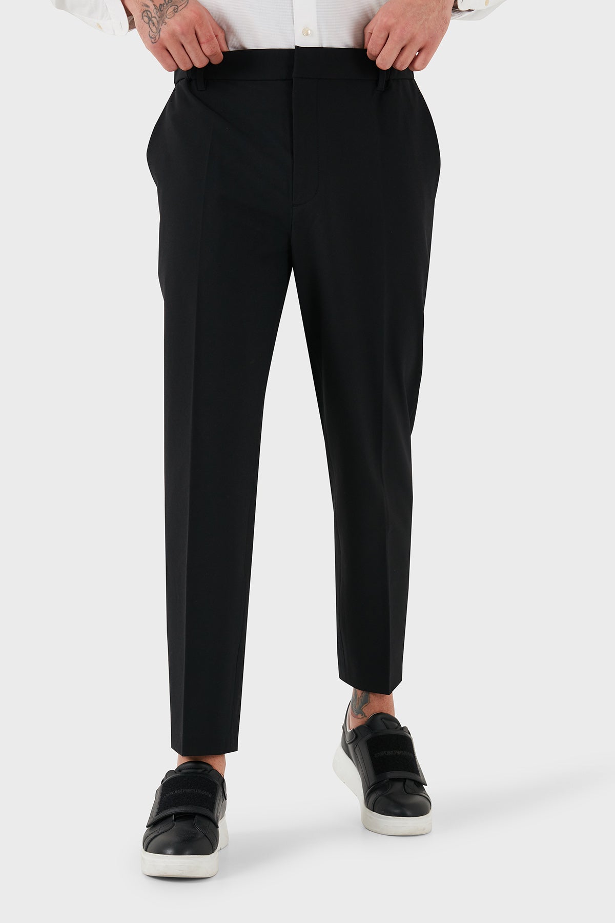 Crinkle Tech Stretch Pant Ck Black / 3030