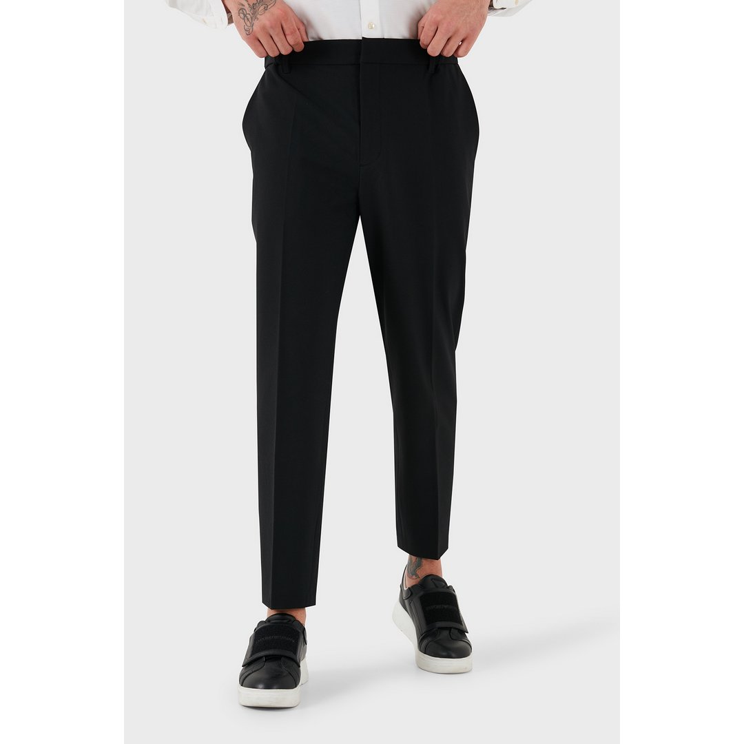 Crinkle Tech Stretch Pant Ck Black / 3030