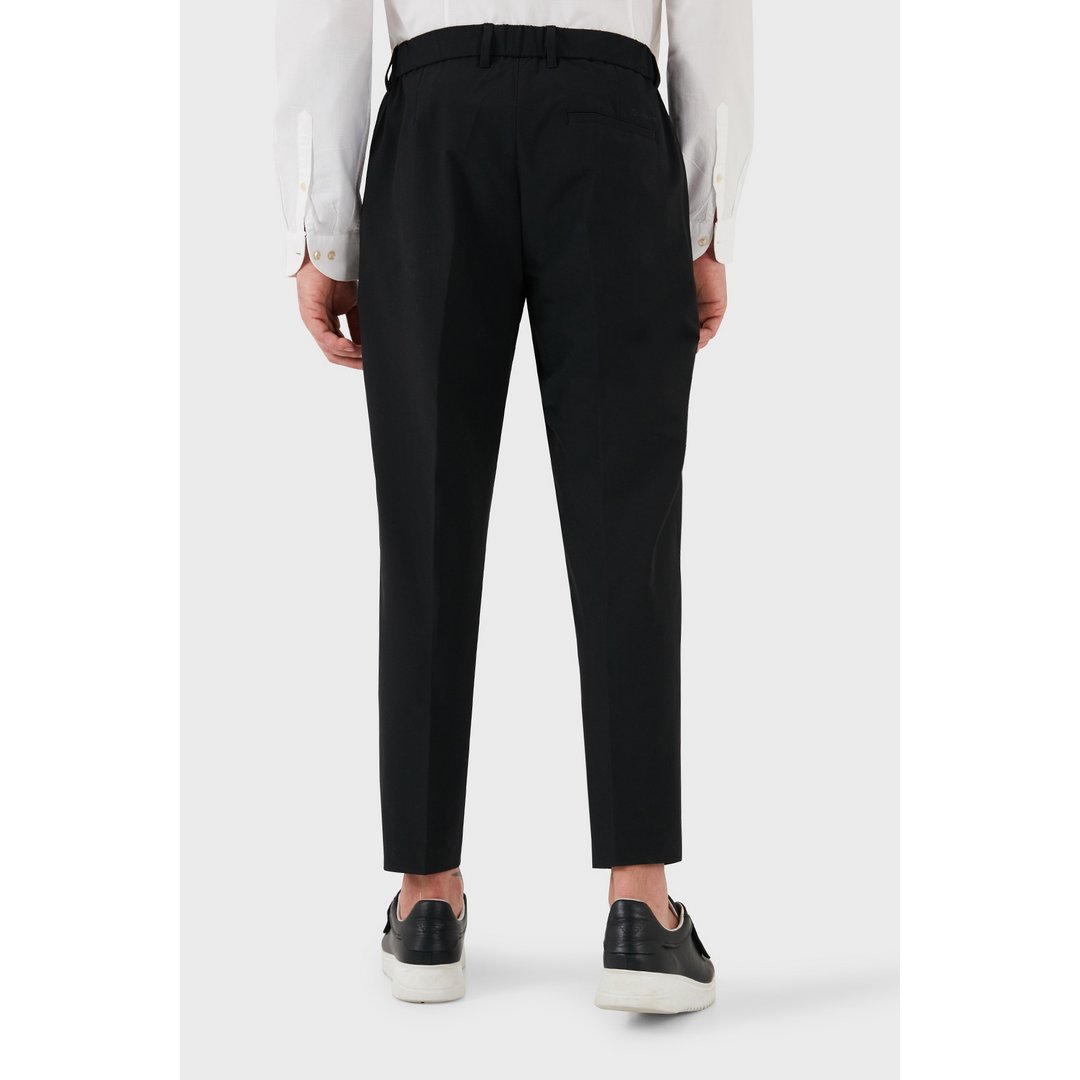 Crinkle Tech Stretch Pant Ck Black / 3030